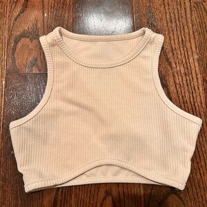 SHEIN Light Beige Top